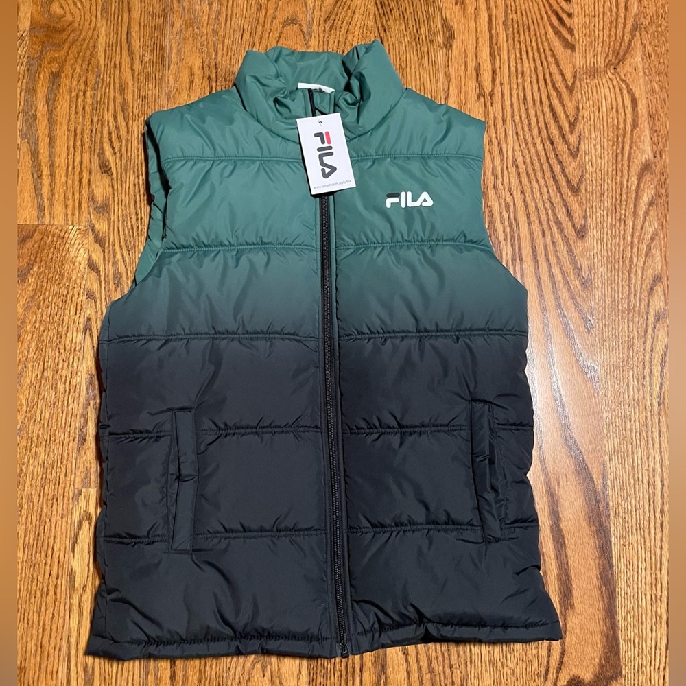 Fila Kids puffer vest size 14